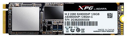 ADATA XPG SX8000 128GB