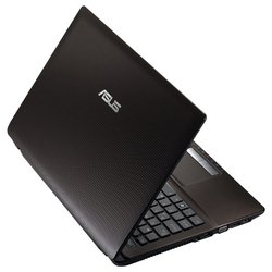 ASUS K53SC (Core i3 2330M 2200 Mhz/15.6"/1366x768/3072Mb/320Gb/DVD-RW/Wi-Fi/Bluetooth/Win 7 HB)