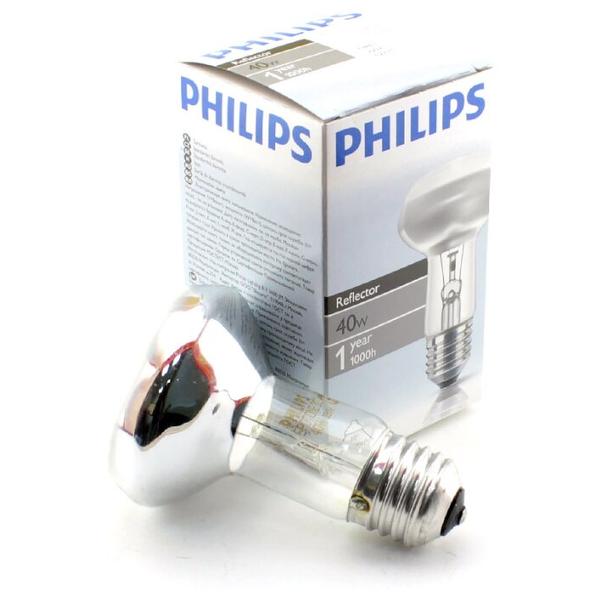 Лампа накаливания Philips Reflector 30D 1CT/30, E27, NR63, 40Вт