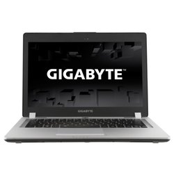 GIGABYTE P34G v2 (Core i7 4710HQ 2500 Mhz/14.0"/1920x1080/8.0Gb/1256Gb HDD+SSD/DVD нет/NVIDIA GeForce GTX 860M/Wi-Fi/Bluetooth/Win 8 64)