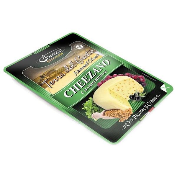 Сыр Terra del Gusto Чизано полутвердый с пажитником 50%