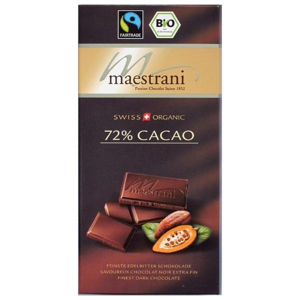 Шоколад Maestrani горький