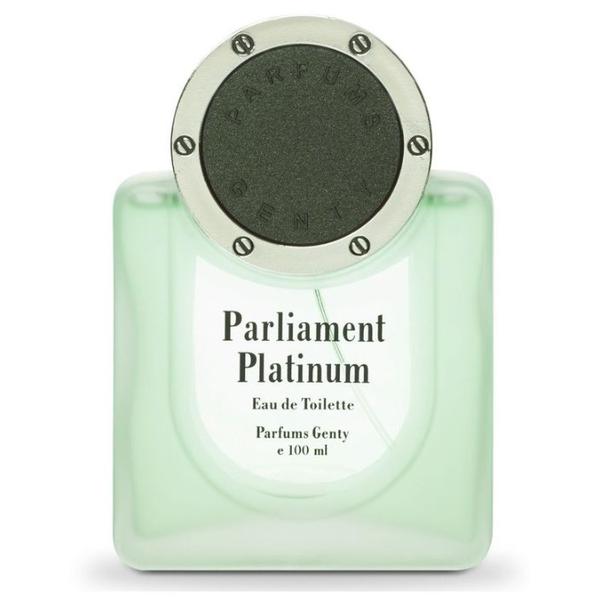 Туалетная вода Genty Parliament Platinum