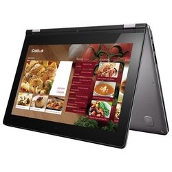 Lenovo IdeaPad Yoga 11s (Core i3 3229Y 1400 Mhz/11.6"/1366x768/4.0Gb/128Gb SSD/DVD нет/Intel HD Graphics 4000/Wi-Fi/Bluetooth/Win 8)