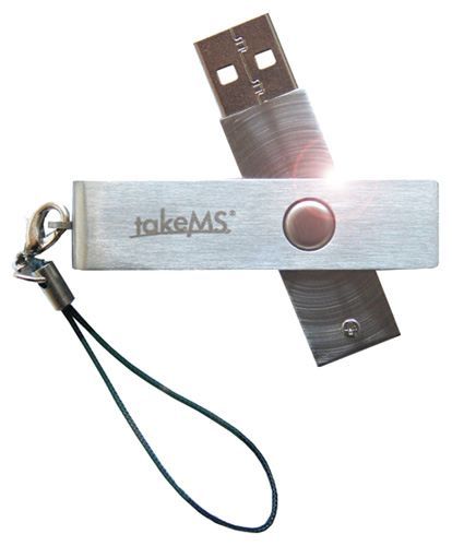 TakeMS MEM-Drive Mini Metal