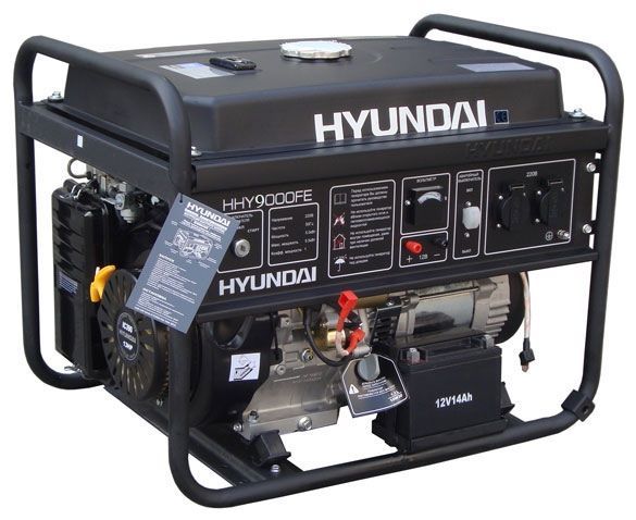 Hyundai HHY9000FE ATS