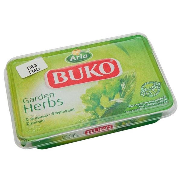Сыр Arla Natura Buko творожный с зеленью 50%