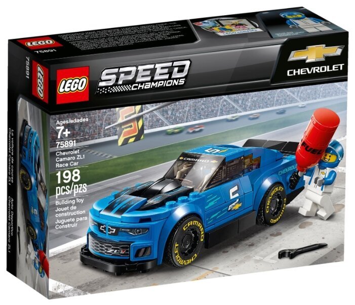 LEGO Speed Champions 75891 Шевроле Камаро ZL1