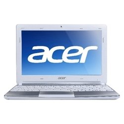 Acer Aspire One AOD270-268ws (Atom N2600 1600 Mhz/10.1"/1024x600/2048Mb/320Gb/DVD нет/Wi-Fi/Win 7 Starter)