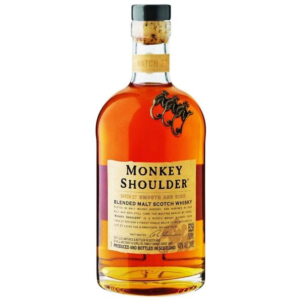 Виски Monkey Shoulder, 0.7 л
