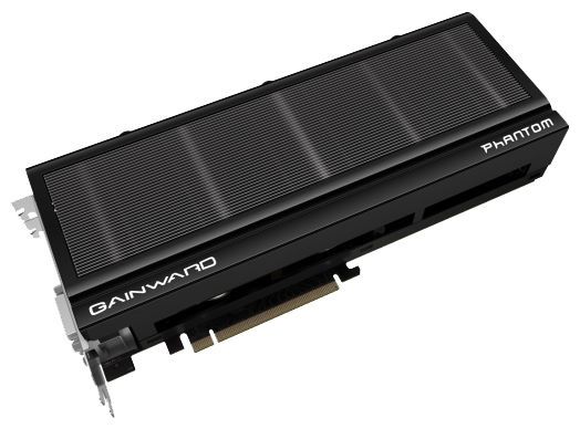 Gainward GeForce GTX 780 980Mhz PCI-E 3.0 3072Mb 6200Mhz 384 bit 2xDVI HDMI HDCP