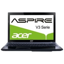 Acer ASPIRE V3-571G-736b8G75Makk (Core i7 3630QM 2400 Mhz/15.6"/1366x768/8Gb/750Gb/DVD-RW/NVIDIA GeForce GT 730M/Wi-Fi/Bluetooth/Win 8)