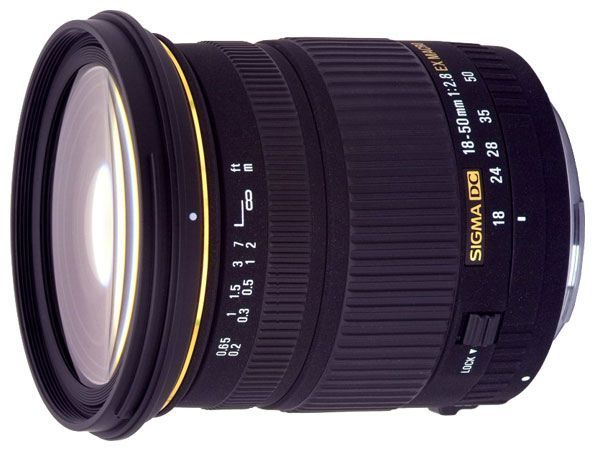Sigma AF 18-50mm f/2.8 EX DC MACRO Canon EF-S