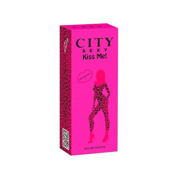Туалетная вода CITY Parfum Kiss Me