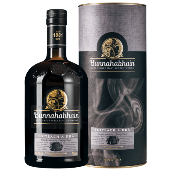 Виски Burn Stewart Distillers Bunnahabhain Toiteach A Dha, 0.7 л