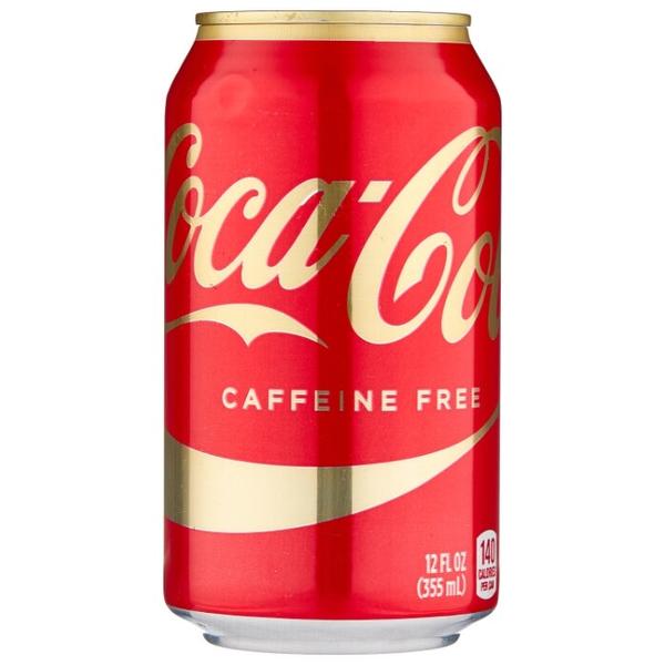 Газированный напиток Coca-Cola Caffeine Free, США
