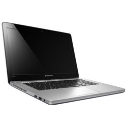 Lenovo IdeaPad U410 Ultrabook (Core i5 3317U 1700 Mhz/14.0"/1366x768/4.0Gb/532Gb HDD+SSD Cache/DVD нет/NVIDIA GeForce 610M/Wi-Fi/Bluetooth/Win 7 HP 64)