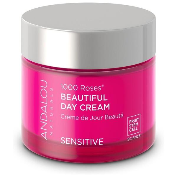 Andalou Naturals 1000 Roses Sensitive Beautiful Day Cream Крем Дневной для лица