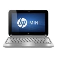 HP Mini 210-2210sr (Atom N550 1500 Mhz/10.1"/1024x600/2048Mb/320Gb/DVD нет/Wi-Fi/Bluetooth/Win 7 Starter)