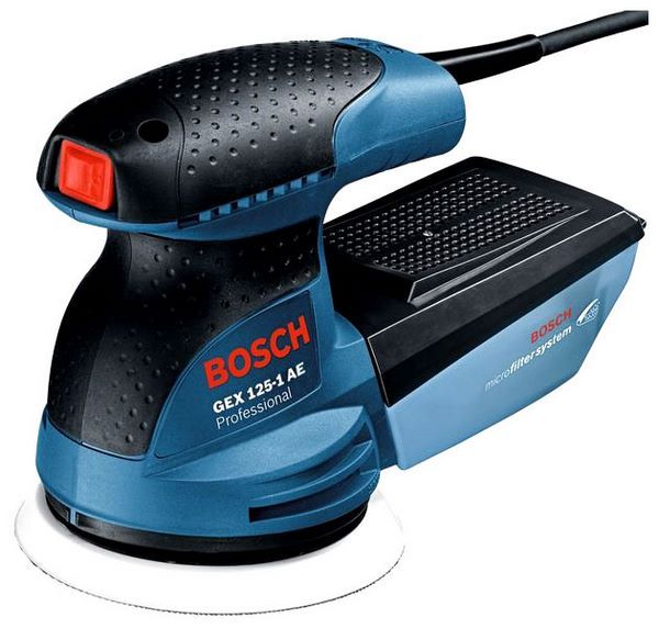 Bosch GEX 125-1 AE Case