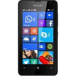 Microsoft Lumia 430 Dual SIM + бесплатно 30Гб в Dropbox (черный)