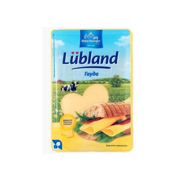 Сыр Oldenburger гауда Lubland 48%