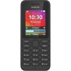 Nokia 130 Dual sim (черный)