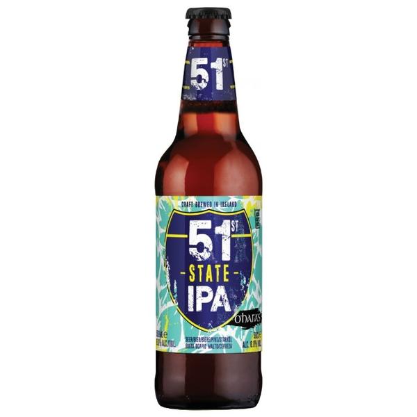 Пиво O'Hara's 51st State IPA, 0.5 л