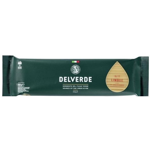 Delverde Industrie Alimentari Spa Макароны № 12 Lingue, 500 г