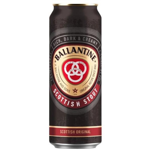 Пиво темное Ballantine Scottish Stout 0.4 л