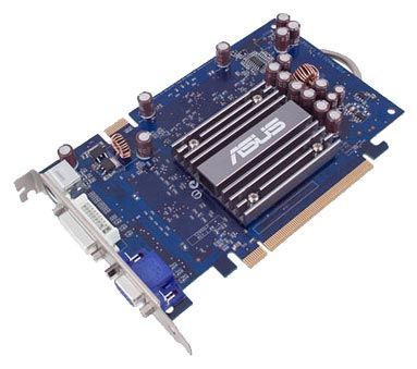 ASUS GeForce 7600 GS 550Mhz PCI-E 512Mb 950Mhz 128 bit DVI TV YPrPb
