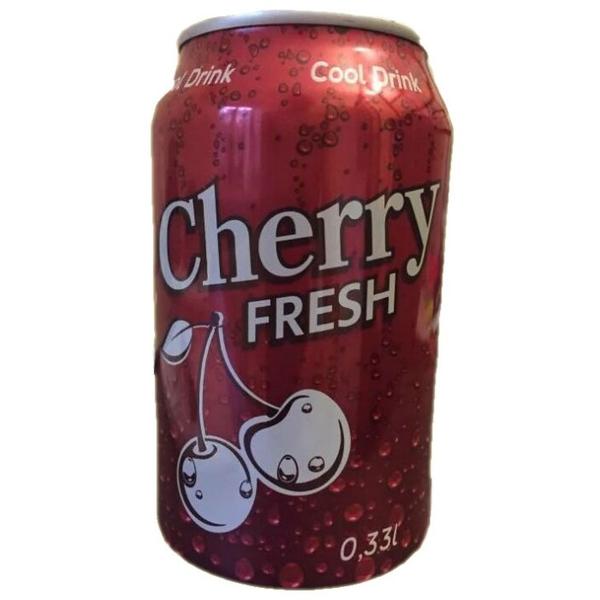 Напиток сильногазированный Fresh Cherry