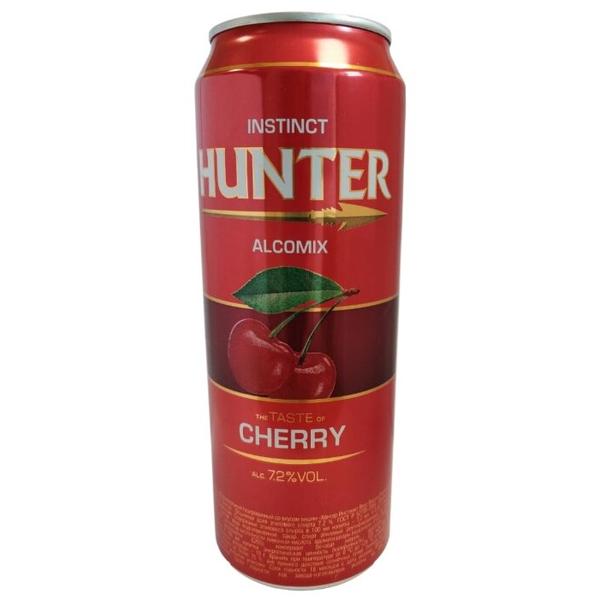 Напиток слабоалкогольный Hunter Instinct the Taste of Cherry 0.45 л