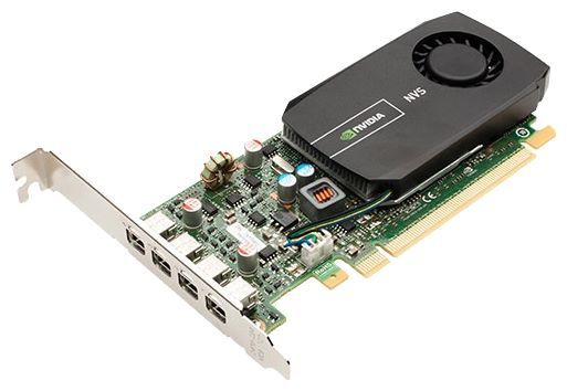 PNY Quadro NVS 510 PCI-E 3.0 2048Mb 128 bit