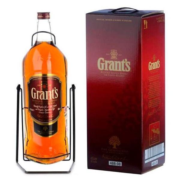 Виски Grant's Family Reserve, 4.5 л, подарочная упаковка
