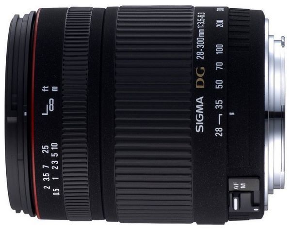 Sigma AF 28-300mm f/3.5-6.3 DG MACRO Nikon F