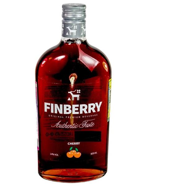 Напиток винный Finberry Cherry 0.5 л