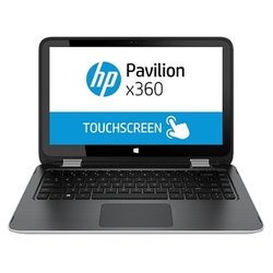 HP PAVILION 13-a050sr x360 (Core i3 4030U 1900 Mhz/13.3"/1366x768/4.0Gb/500Gb/DVD нет/Intel HD Graphics 4400/Wi-Fi/Bluetooth/Win 8 64)