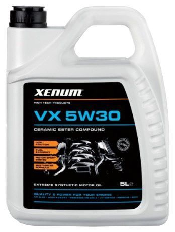 XENUM VX 5W30 5 л