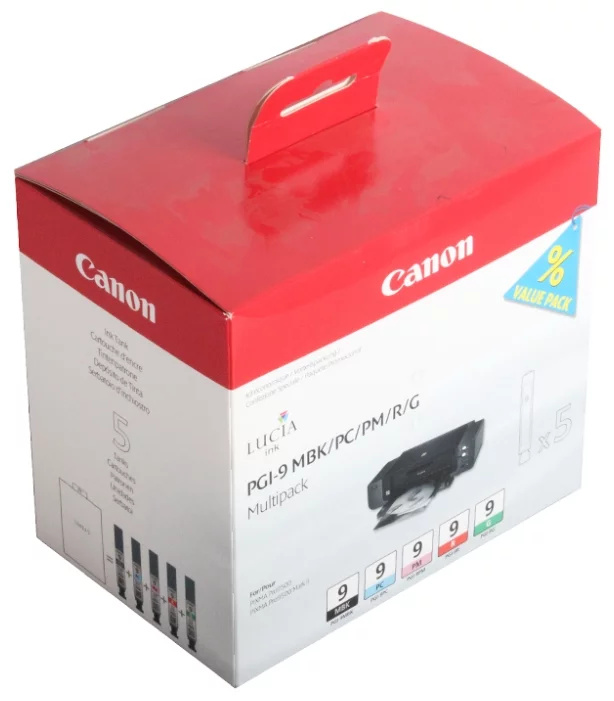 Canon PGI-9 MBK/PC/PM/R/G (1033B013/1033B011)