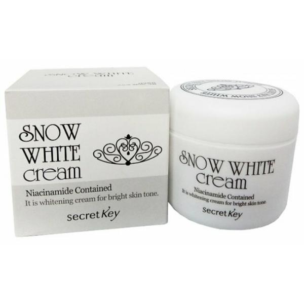Secret Key Snow White Cream Крем осветляющий для лица