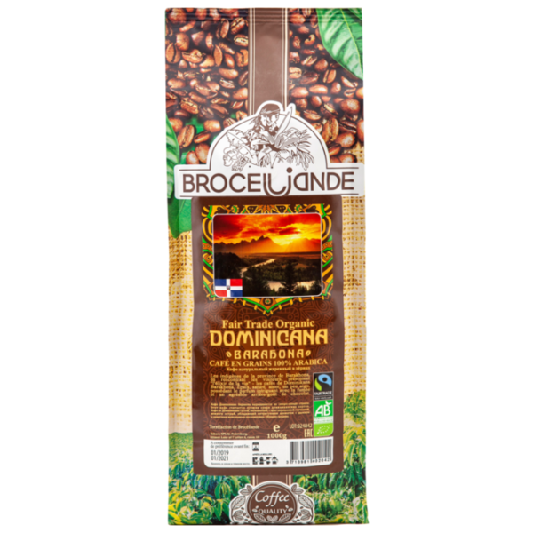 Кофе в зернах Broceliande Dominicana