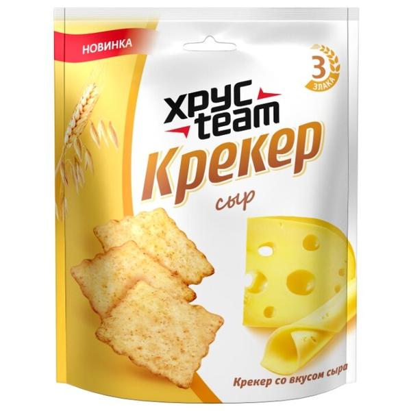Крекеры ХРУСteam со вкусом сыра, 90 г