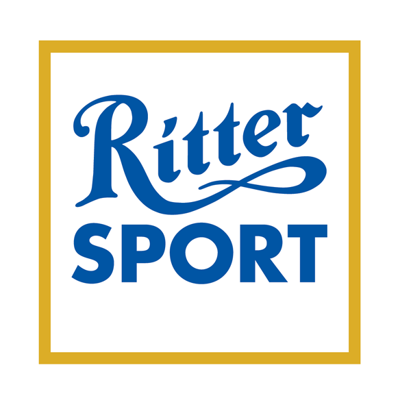Шоколад Ritter Sport "Хрустящее печенье" молочный, порционный