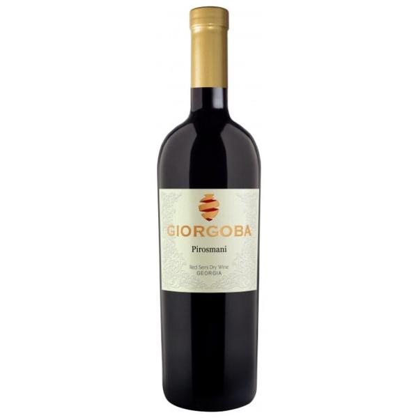 Вино Giorgoba, Pirosmani, 0.75 л