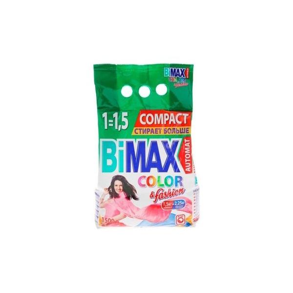Стиральный порошок Bimax Color&Fashion Compact (автомат)