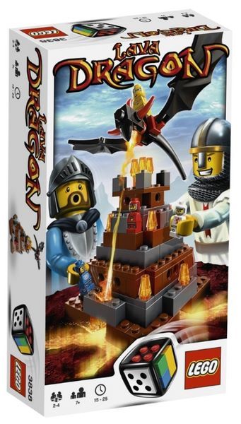 LEGO Games 3838 Лавовый дракон