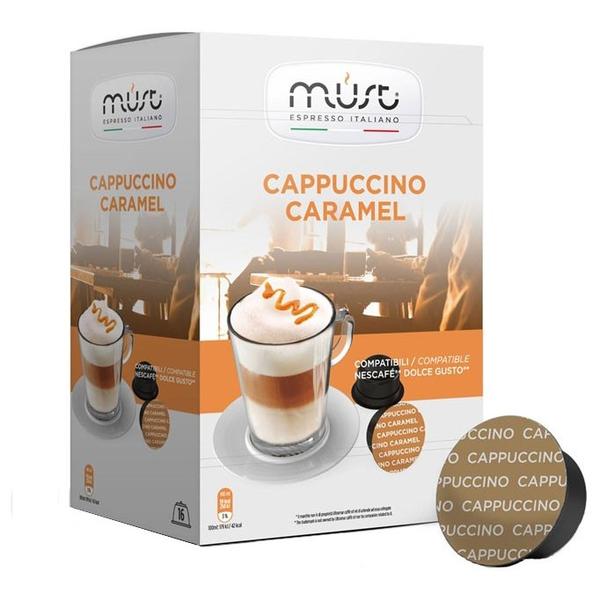Кофе в капсулах MUST Cappuccino Caramel (16 шт.)