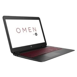 HP OMEN 15-ax099ur (Intel Core i5 6300HQ 2300 MHz/15.6"/1920x1080/8Gb/1000Gb HDD/DVD нет/NVIDIA GeForce GTX 950M/Wi-Fi/Bluetooth/Win 10 Home)