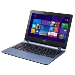 Acer ASPIRE E3-112-C1KV (Celeron N2840 2160 Mhz/11.6"/1366x768/2Gb/320Gb/DVD нет/Intel GMA HD/Wi-Fi/Bluetooth/Win 8 64) (NX.MRNER.003) (голубой)